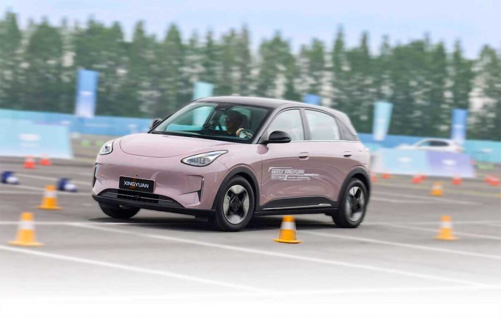 Geely Starwish Akan Masuk Indonesia