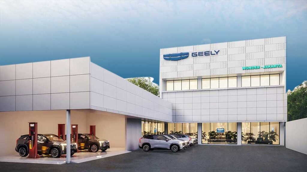 Geely Targetkan 40 Dealer Baru Hingga Akhir 2025