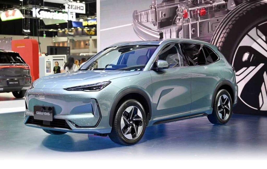Spesifikasi Geely EX5: Inovasi SUV Listrik Futuristik