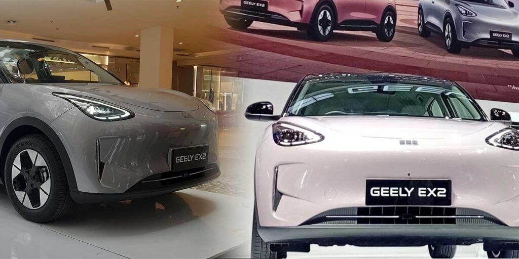 Geely EX2 Resmi Hadir di Bandung