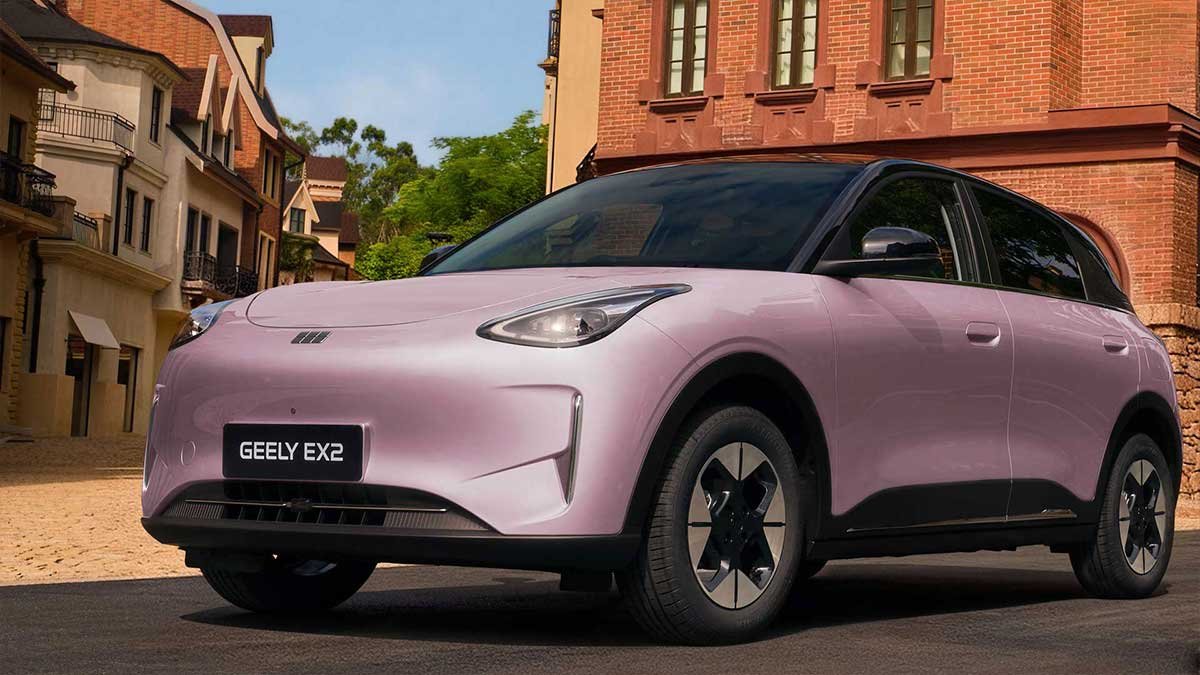 Harga Geely EX2
