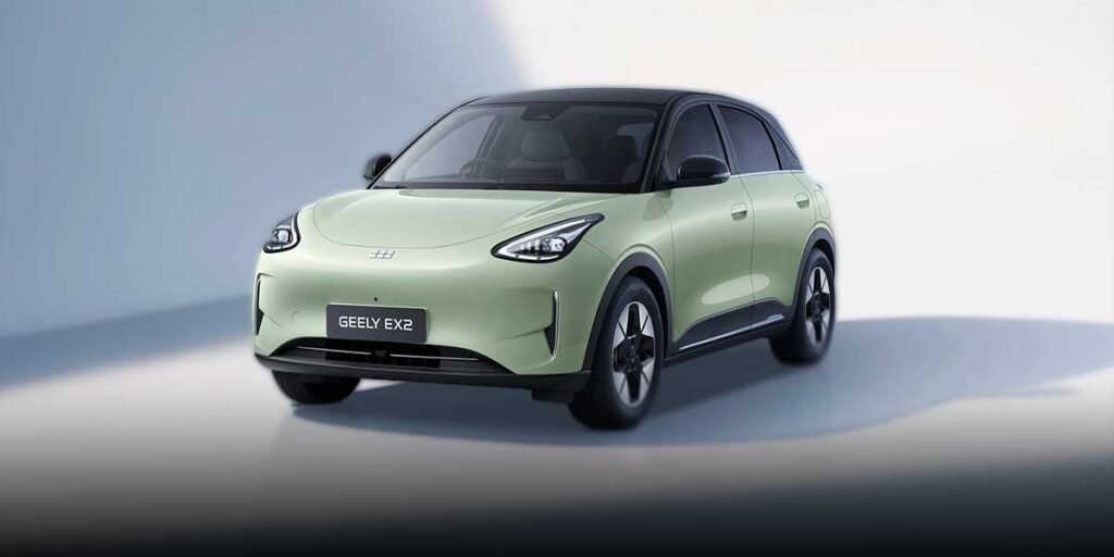 Geely EX2 Terbaru 2026 Meluncur Dengan Jarak Temuph 460 Km