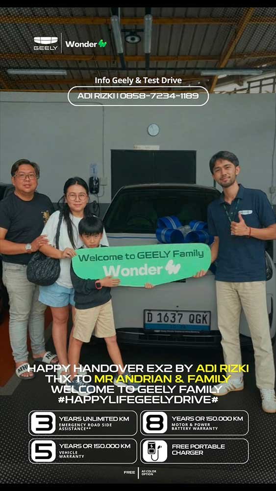 geely bandung