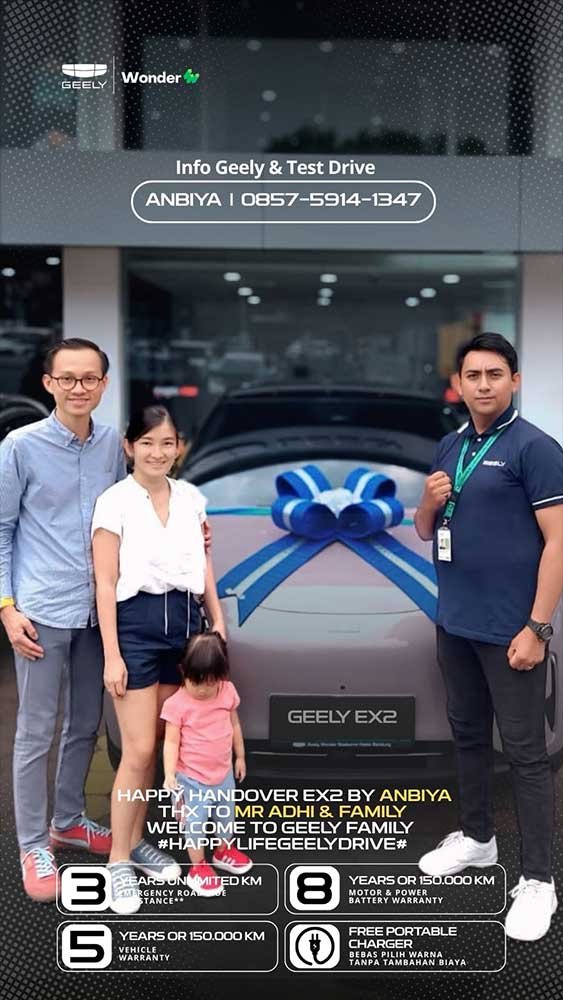 geely bandung